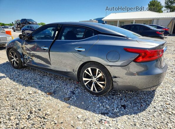 1N4AA6AP0HC422303 2017 NISSAN MAXIMA Gray 