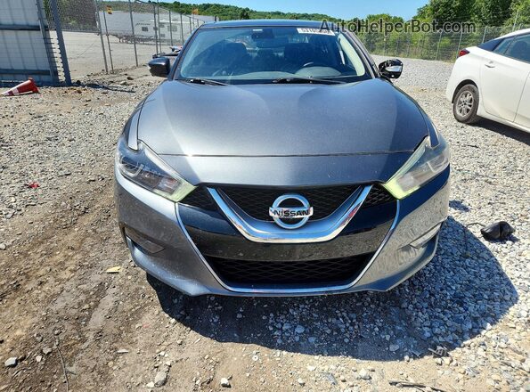 1N4AA6AP0HC422303 2017 NISSAN MAXIMA Gray 
