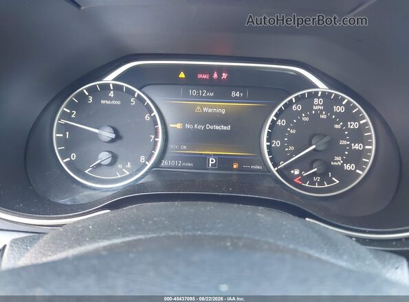 1N4AA6AP0HC425203 2017 NISSAN MAXIMA Blue Вид задніх сидінь