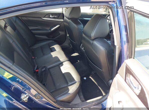 1N4AA6AP0HC425203 2017 NISSAN MAXIMA Blue Вид наклейки з VIN-кодом