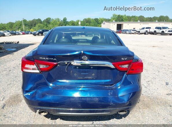 1N4AA6AP0HC425203 2017 NISSAN MAXIMA Blue 