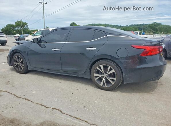 1N4AA6AP0HC428425 2017 NISSAN MAXIMA Black 