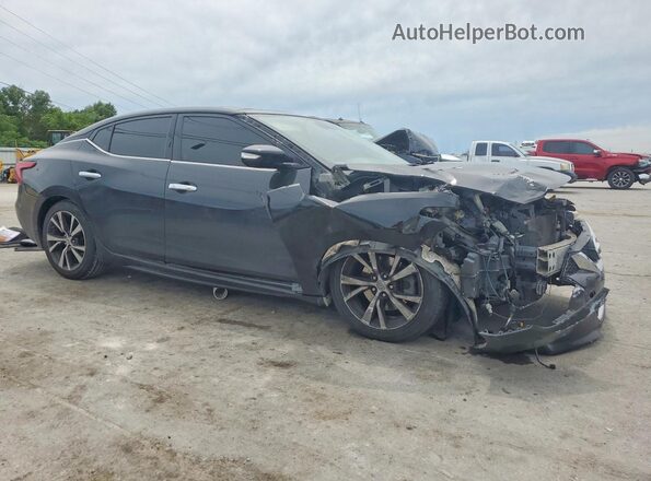 1N4AA6AP0HC428425 2017 NISSAN MAXIMA Black 