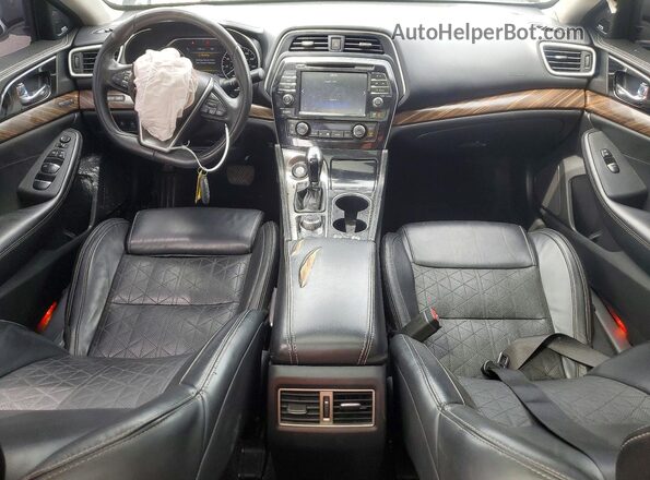 1N4AA6AP0HC428425 2017 NISSAN MAXIMA Black 
