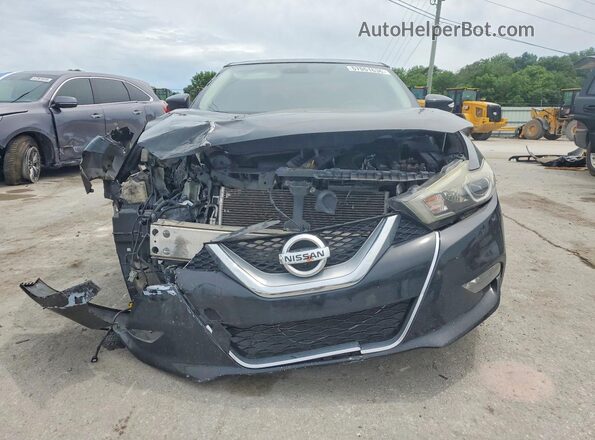 1N4AA6AP0HC428425 2017 NISSAN MAXIMA Black 