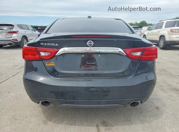1N4AA6AP0HC428425 2017 NISSAN MAXIMA Black 