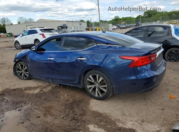 1N4AA6AP0HC436153 2017 NISSAN MAXIMA Blue Tył lewy