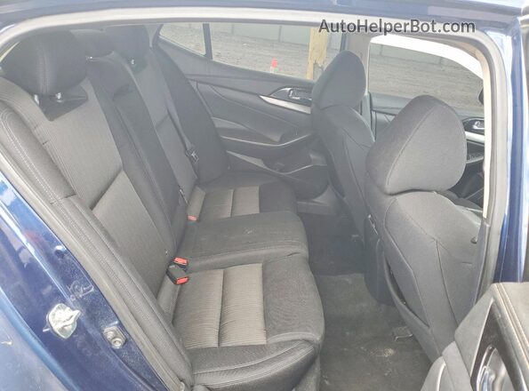 1N4AA6AP0HC436153 2017 NISSAN MAXIMA Blue Widok tylnych siedzeń