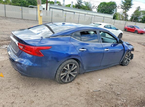 1N4AA6AP0HC436153 2017 NISSAN MAXIMA Blue Tył prawy