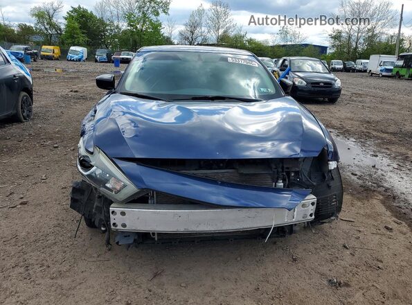 1N4AA6AP0HC436153 2017 NISSAN MAXIMA Blue Widok z przodu