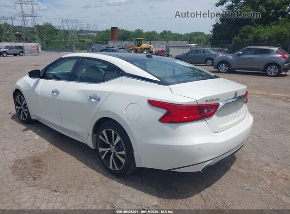 1N4AA6AP0HC439957 2017 NISSAN MAXIMA White Tył lewy