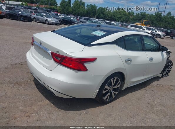 1N4AA6AP0HC439957 2017 NISSAN MAXIMA White Tył prawy
