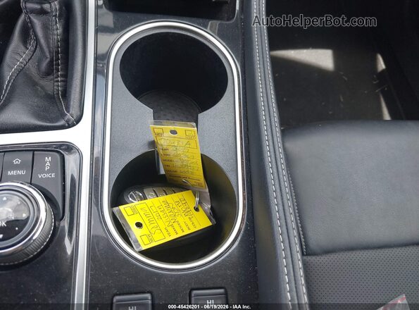1N4AA6AP0HC439957 2017 NISSAN MAXIMA White Widok deski rozdzielczej