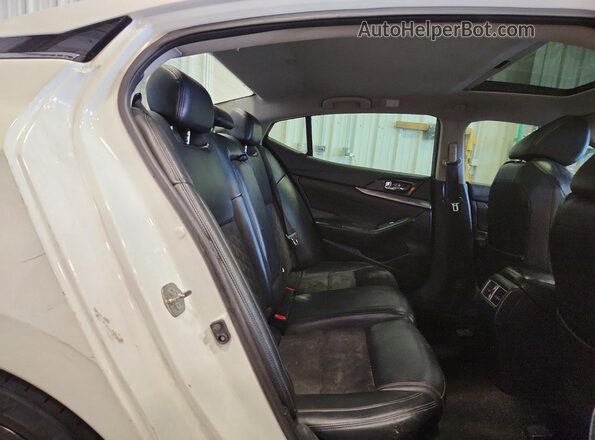 1N4AA6AP0HC440879 2017 NISSAN MAXIMA Белый Вид задних сидений