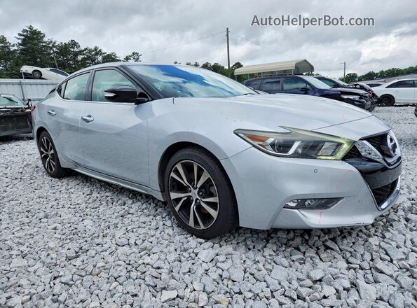 1N4AA6AP0HC444060 2017 NISSAN MAXIMA Silver Передня права чверть