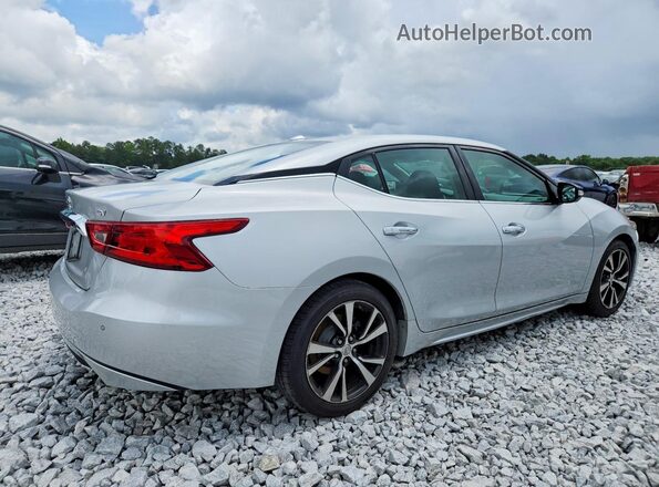 1N4AA6AP0HC444060 2017 NISSAN MAXIMA Silver Задня права чверть