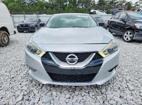 1N4AA6AP0HC444060 2017 NISSAN MAXIMA Silver Вид спереду