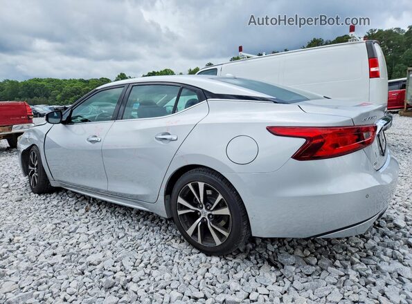 1N4AA6AP0HC444060 2017 NISSAN MAXIMA Silver Задня ліва чверть