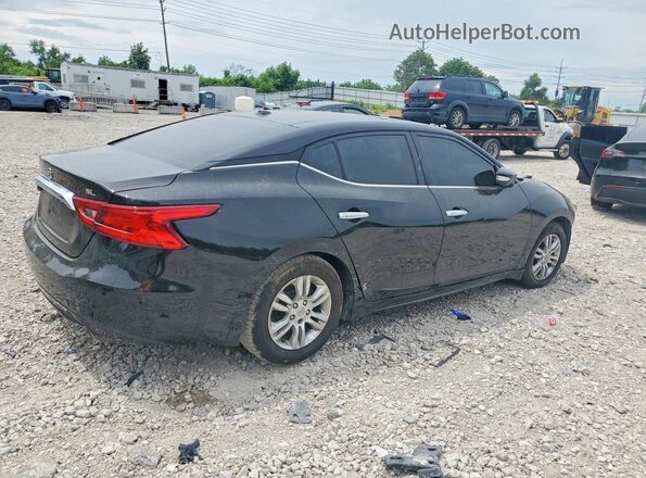 1N4AA6AP0HC449548 2017 NISSAN MAXIMA Black 