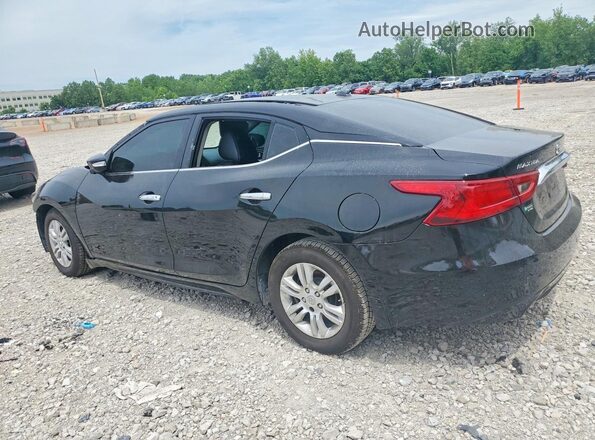 1N4AA6AP0HC449548 2017 NISSAN MAXIMA Black 