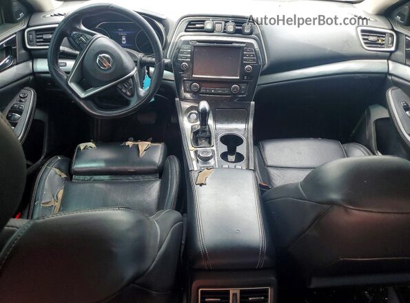 1N4AA6AP0HC449548 2017 NISSAN MAXIMA Black 