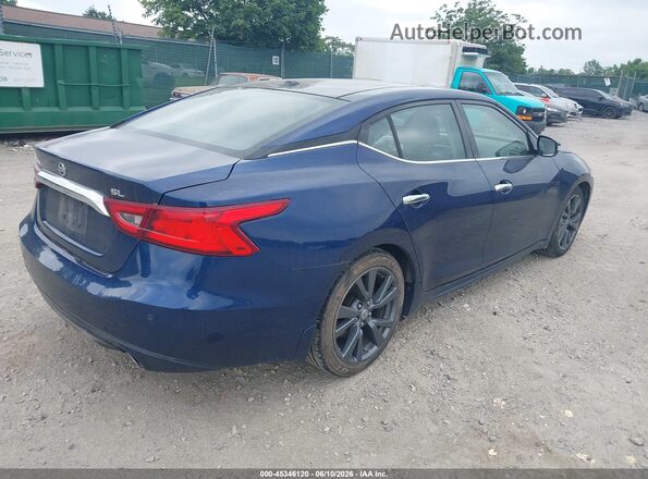 1N4AA6AP0HC457293 2017 NISSAN MAXIMA Blue 