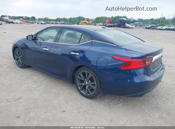 1N4AA6AP0HC457293 2017 NISSAN MAXIMA Blue 