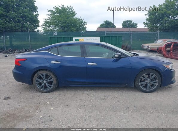 1N4AA6AP0HC457293 2017 NISSAN MAXIMA Blue 