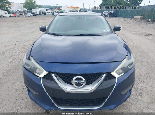 1N4AA6AP0HC457293 2017 NISSAN MAXIMA Blue 