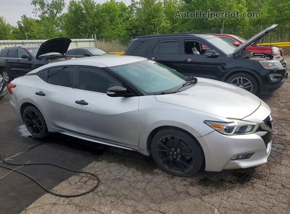1N4AA6AP0JC368006 2018 NISSAN MAXIMA Silver Front right