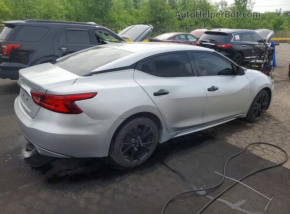 1N4AA6AP0JC368006 2018 NISSAN MAXIMA Silver Rear right