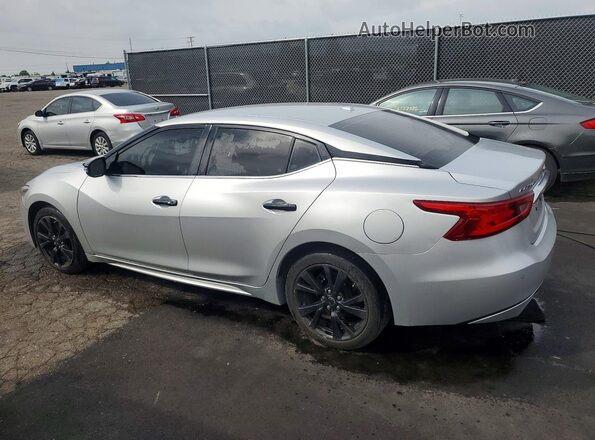 1N4AA6AP0JC368006 2018 NISSAN MAXIMA Silver Rear left