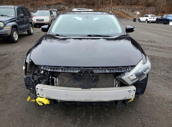 1N4AA6AP0JC389325 2018 NISSAN MAXIMA Black Front view