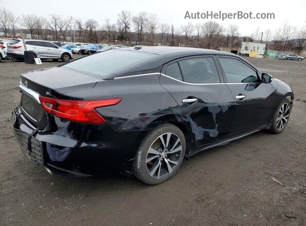 1N4AA6AP0JC389325 2018 NISSAN MAXIMA Black Rear right