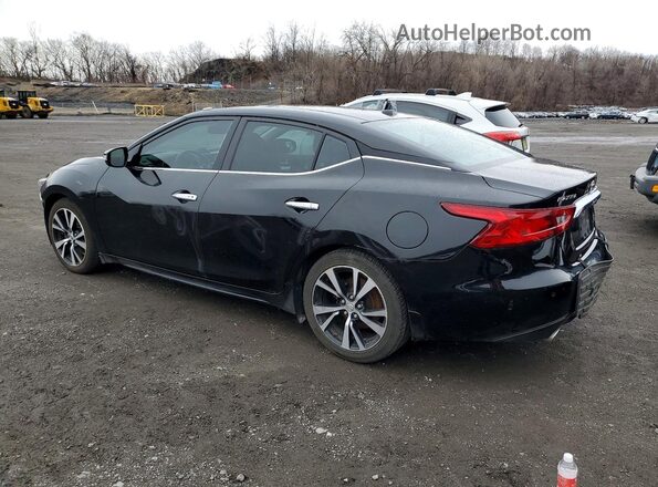 1N4AA6AP0JC389325 2018 NISSAN MAXIMA Black Rear left