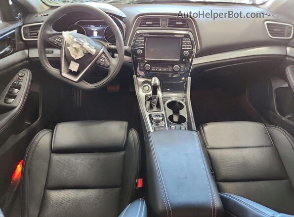 1N4AA6AP0JC393987 2018 NISSAN MAXIMA Black Dashboard view