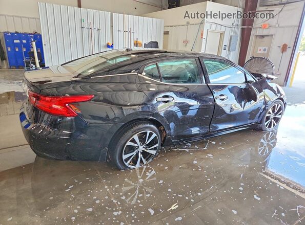 1N4AA6AP0JC393987 2018 NISSAN MAXIMA Black Rear right