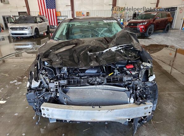 1N4AA6AP0JC393987 2018 NISSAN MAXIMA Black Front view