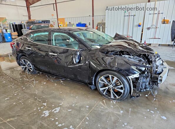 1N4AA6AP0JC393987 2018 NISSAN MAXIMA Black Front right