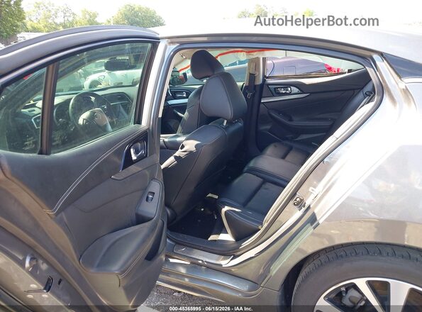 1N4AA6AP0JC398266 2018 NISSAN MAXIMA Gray VIN კოდის სტიკერის ხედი