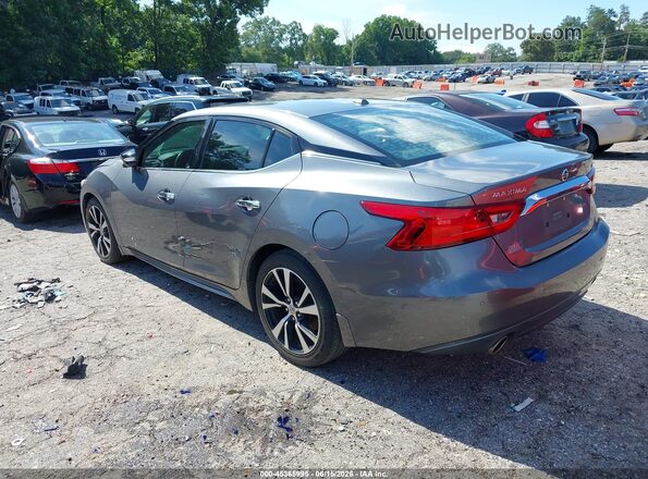 1N4AA6AP0JC398266 2018 NISSAN MAXIMA Gray უკანა მარცხენა