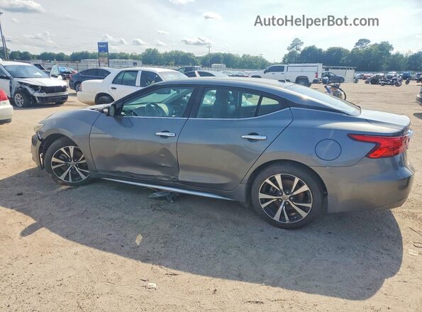 1N4AA6AP0JC401263 2018 NISSAN MAXIMA Gray Tył lewy