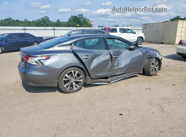 1N4AA6AP0JC401263 2018 NISSAN MAXIMA Gray Tył prawy