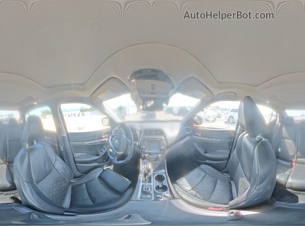 1N4AA6AP0JC401263 2018 NISSAN MAXIMA Gray Widok naklejki z numerem VIN