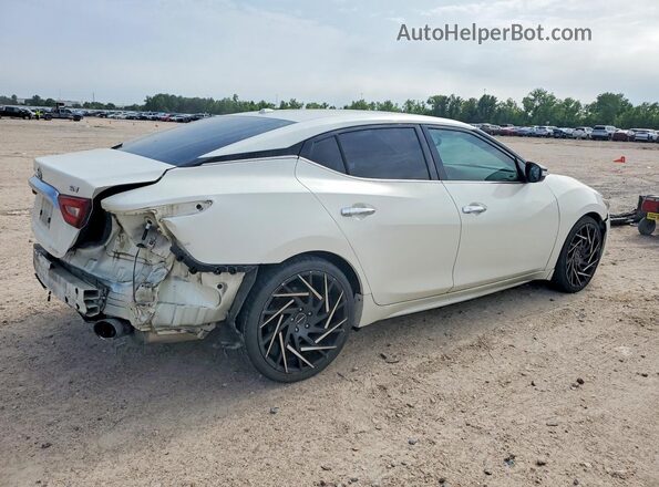 1N4AA6AP1GC377435 2016 NISSAN MAXIMA Белый Задняя правая четверть