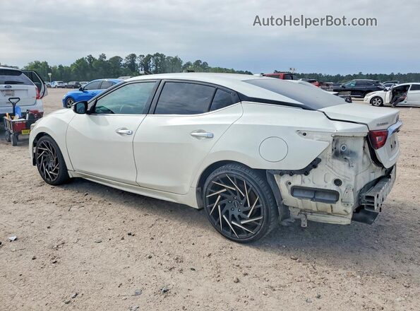 1N4AA6AP1GC377435 2016 NISSAN MAXIMA Белый Задняя левая четверть