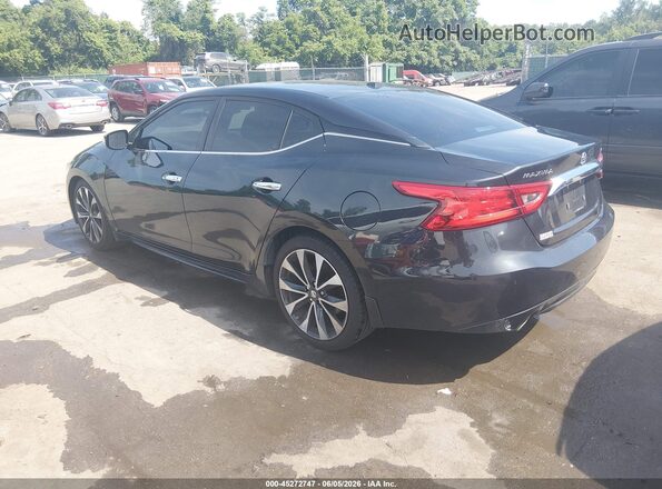 1N4AA6AP1GC406268 2016 NISSAN MAXIMA Black 