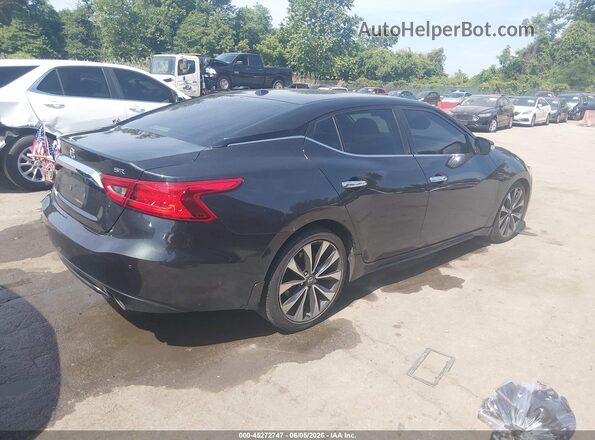 1N4AA6AP1GC406268 2016 NISSAN MAXIMA Black 