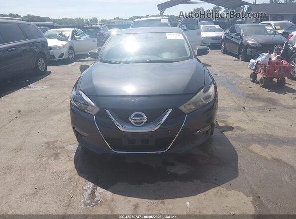 1N4AA6AP1GC406268 2016 NISSAN MAXIMA Black 