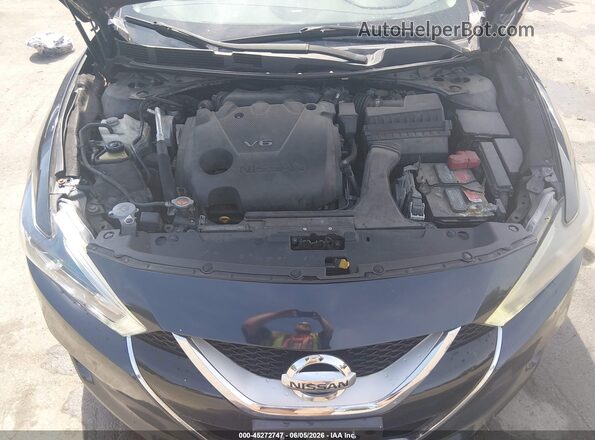 1N4AA6AP1GC406268 2016 NISSAN MAXIMA Black 